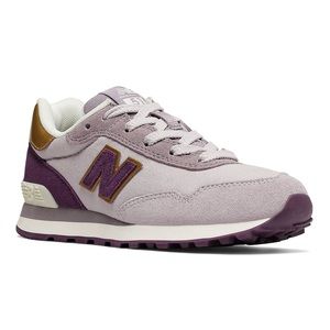 new balance lilac trainers
